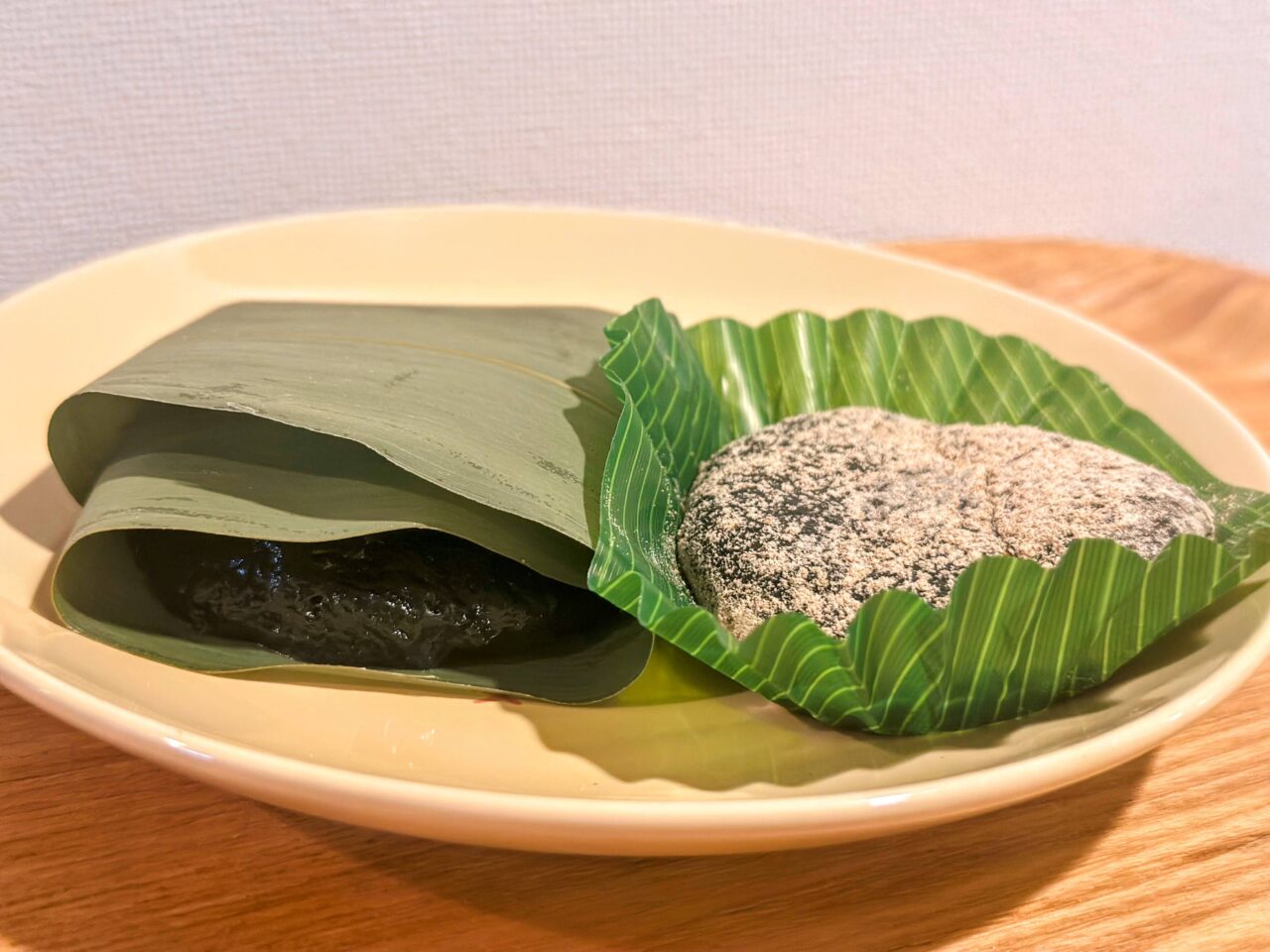 花鶏堂のよもぎ団子
