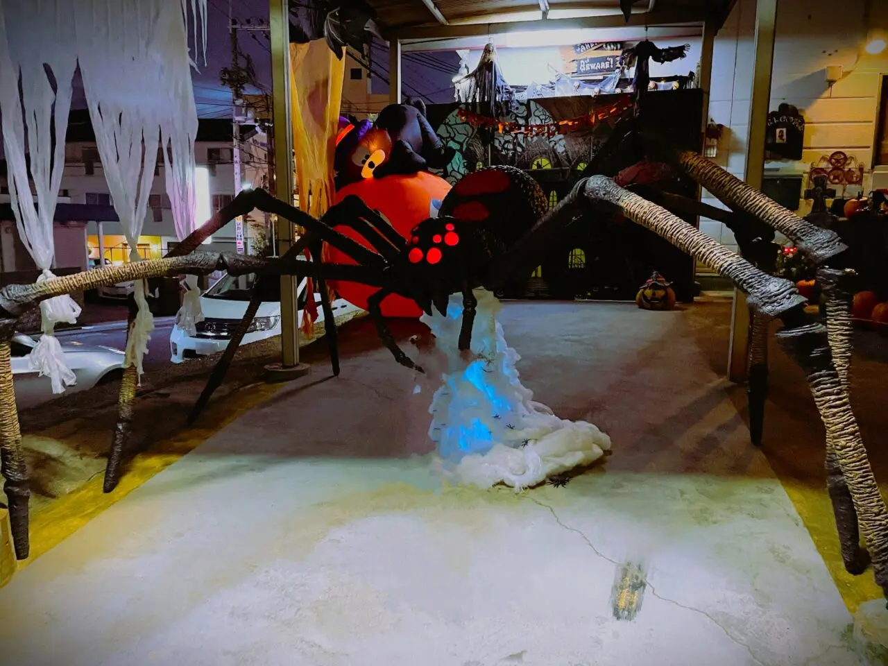 過去のハロウィンの様子