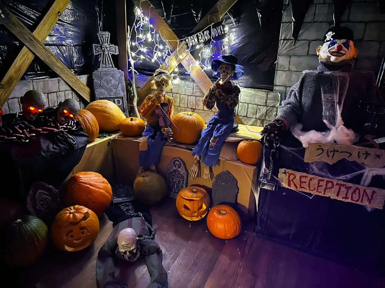 Aプラス・アカデミー英会話 過去のハロウィンの様子