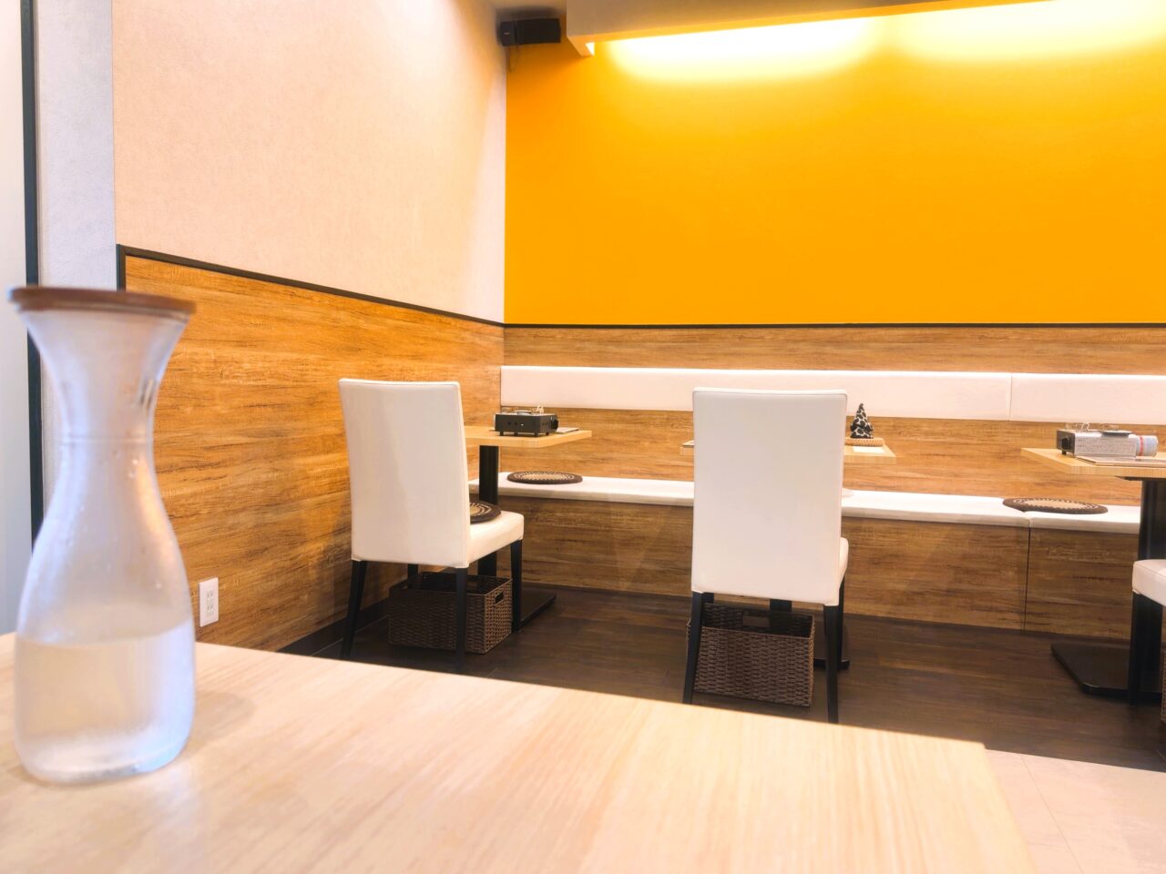 旬菜食堂 百彩の膳 ーやまとまごころ　店内
