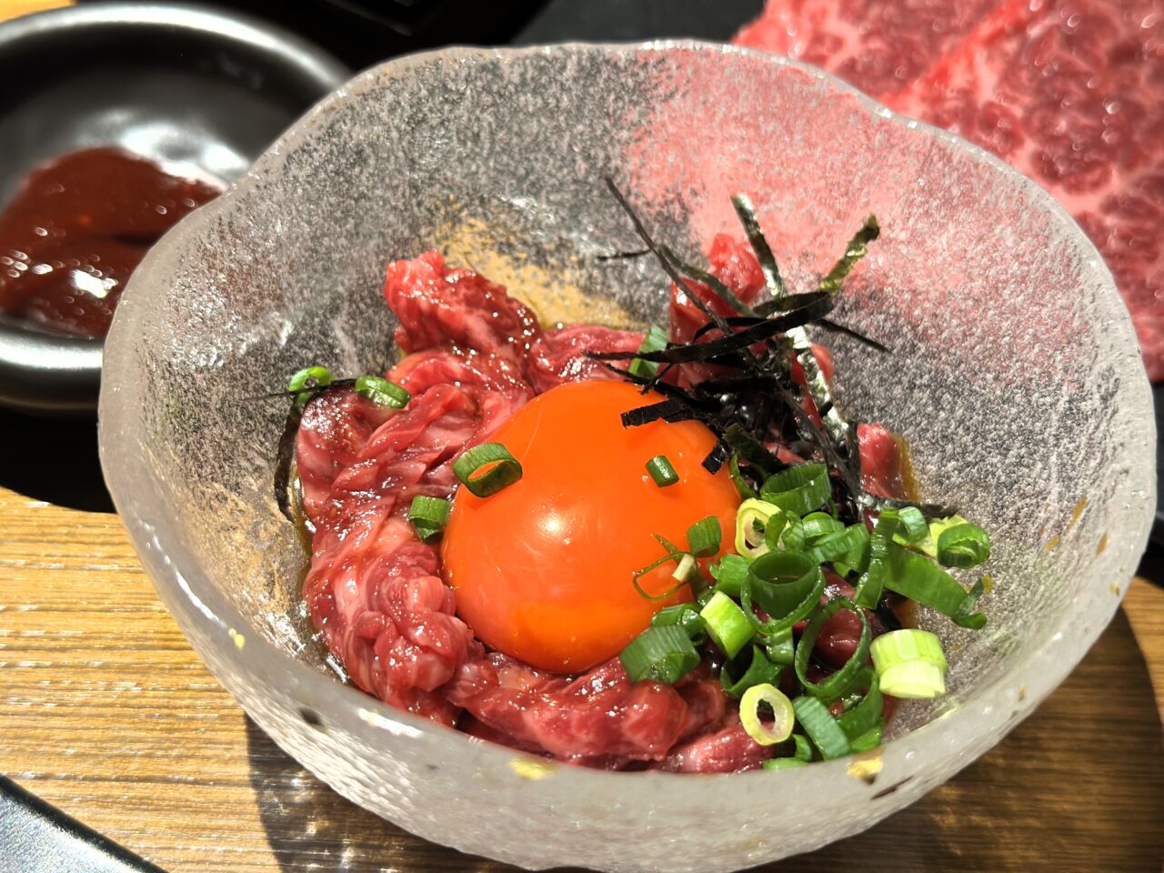 焼肉鈴輝　絶品ユッケ