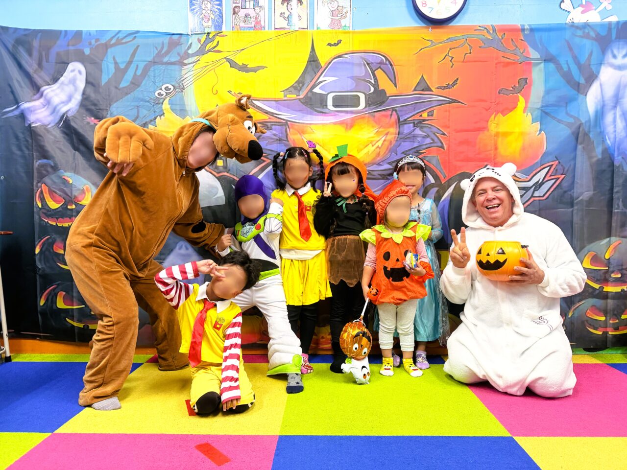 Aプラス・アカデミー英会話ハロウィンレッスン