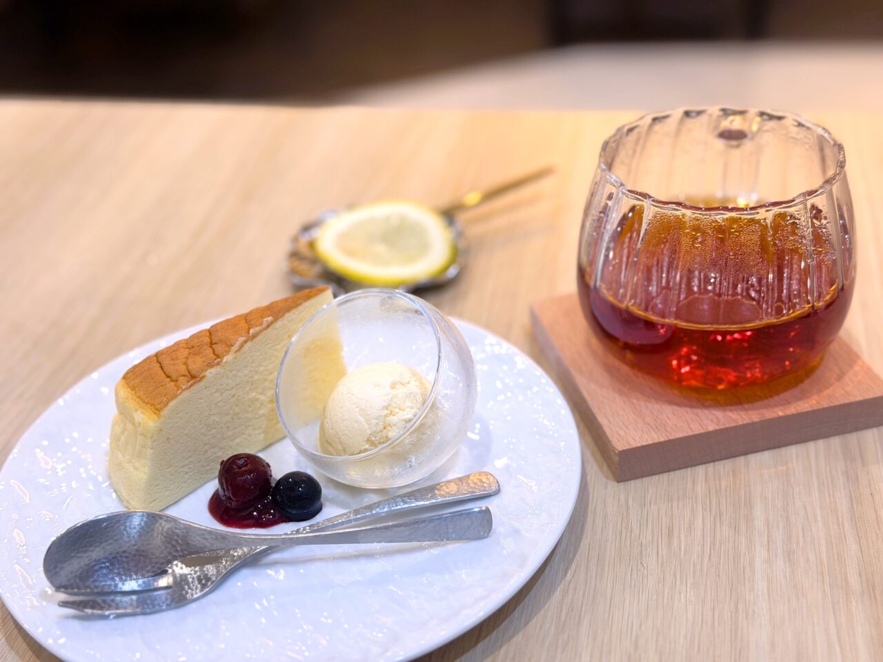 ドリンク＆スイーツセット