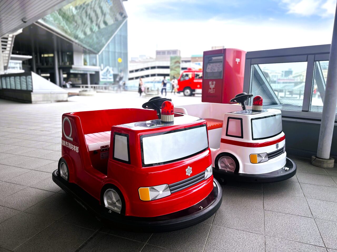 バッテリーカー運転体験