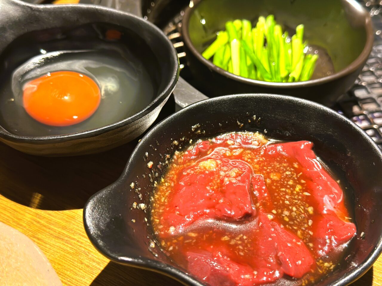 焼肉鈴輝　焼肉屋のレバニラ