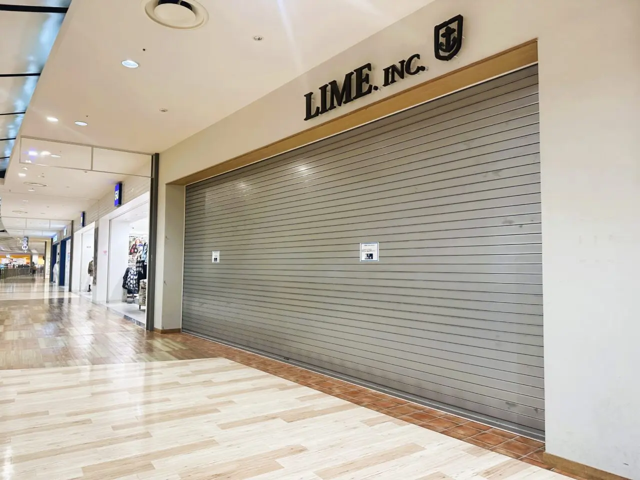 9/30で閉店したLIME.INC