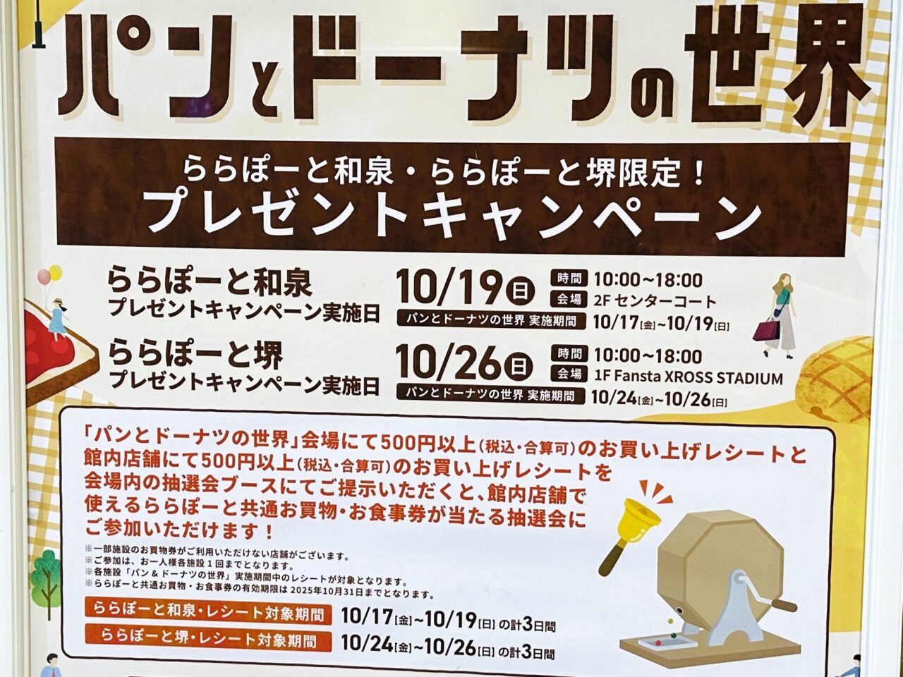 ドーナツの世界　キャンペーン抽選会