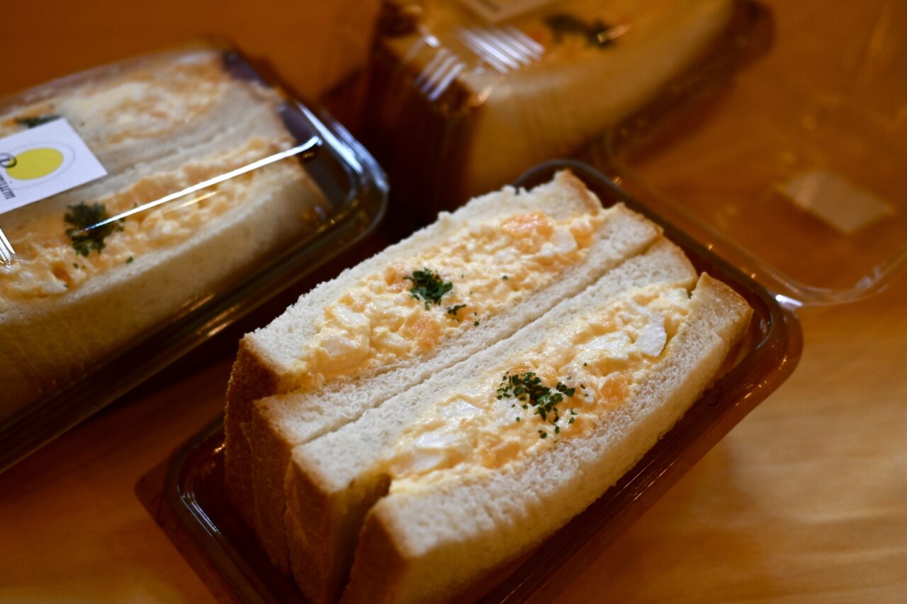 タルタル卵サンド専門店 黄白舎