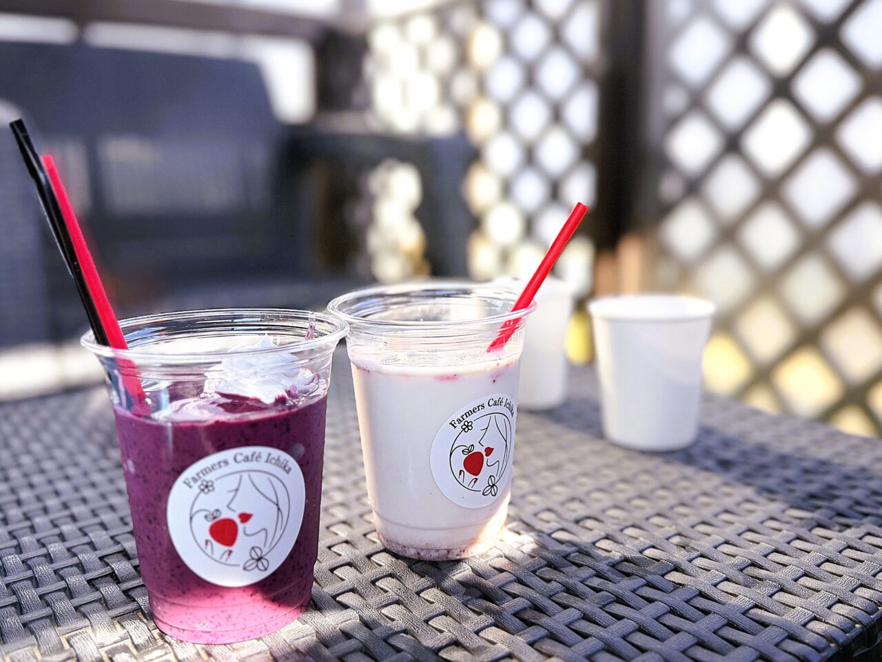 いずみ小川いちご農園 株式会社ベリープラント喜平のイチゴミルク