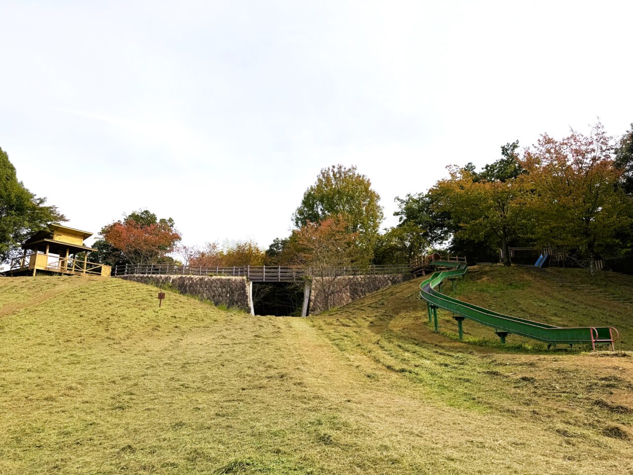松尾寺公園 芝生広場
