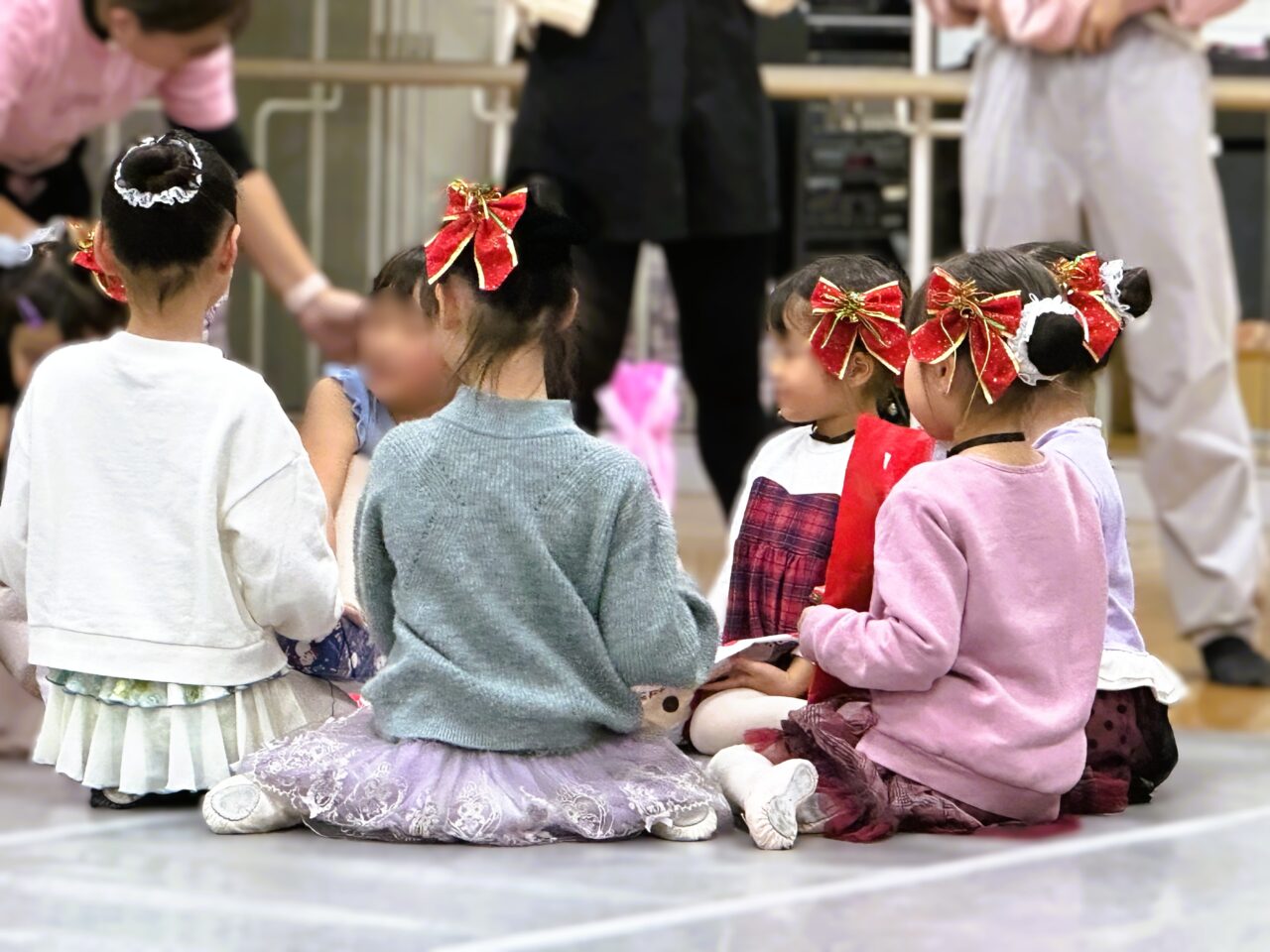 バレエのクリスマス会