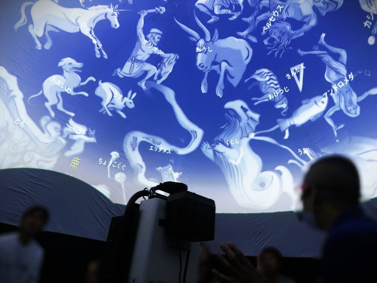 移動式プラネタリウム