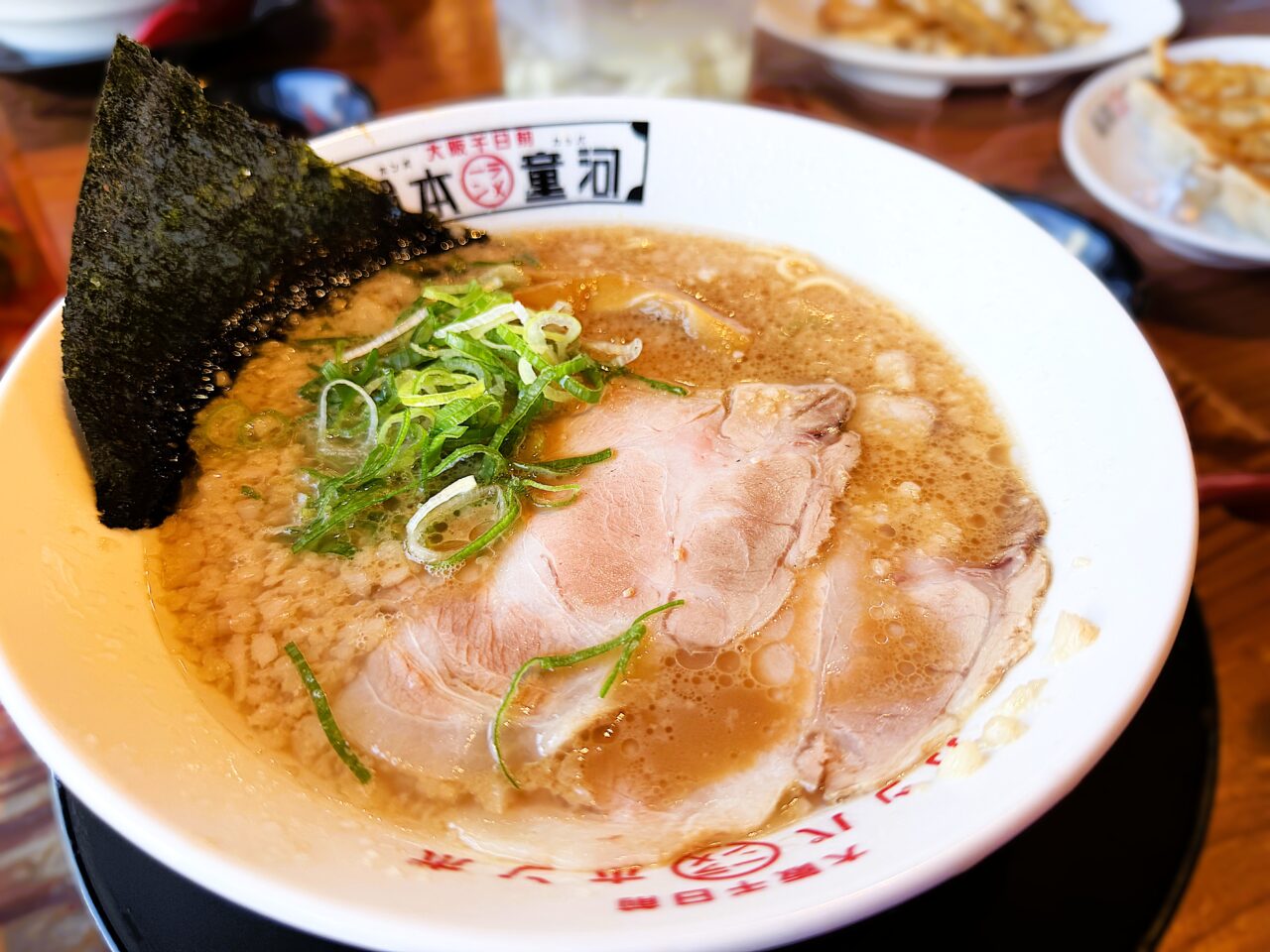 河童ラーメン本舗のラーメン