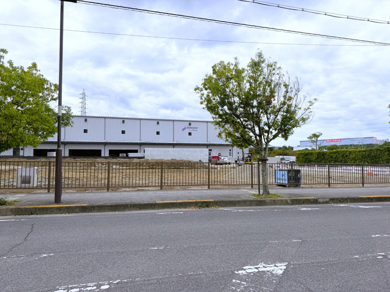 久保惣美術館前工事