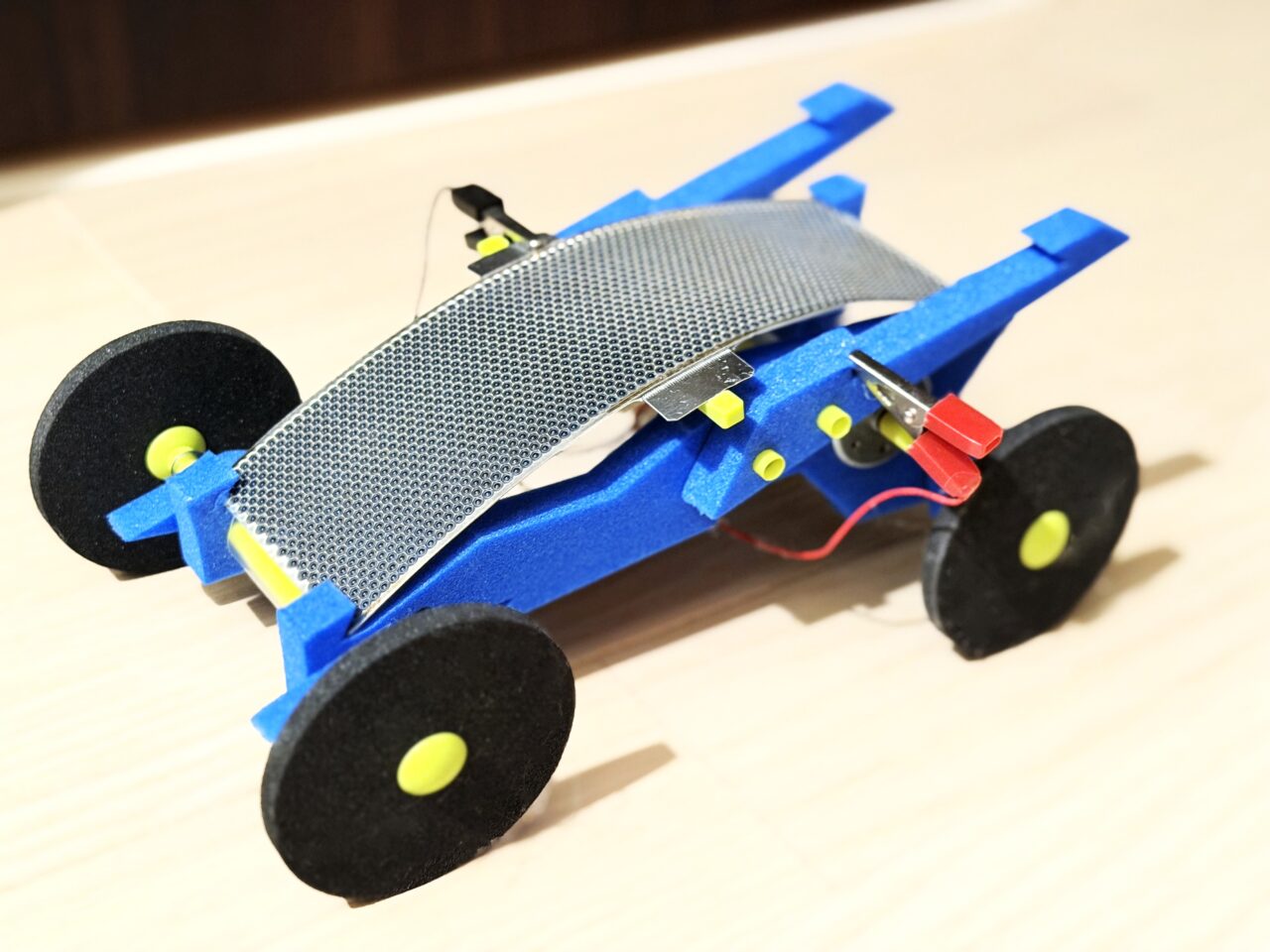 ソーラーモーターカー