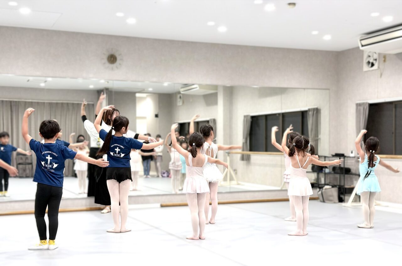 幼児バレエクラス
