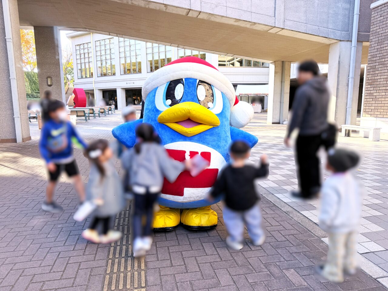 子どもに大人気のドンペン