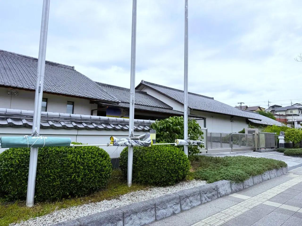 休館中の久保惣記念美術館