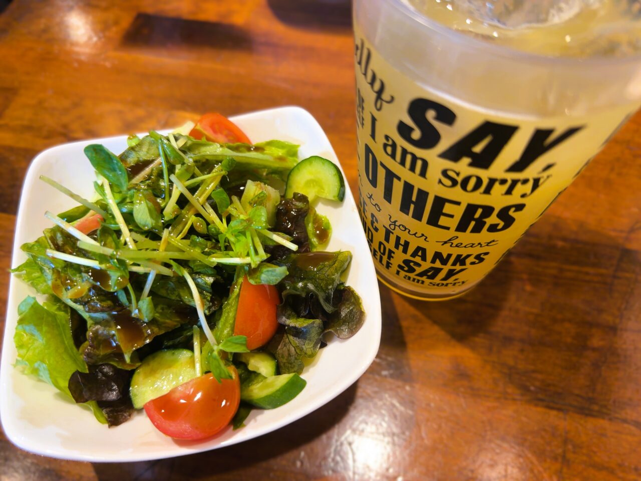 フォルノ イタリコ 　サラダセット