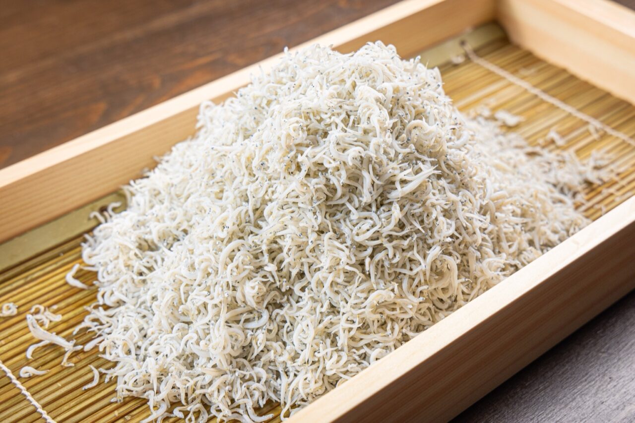 義丸水産冷蔵株式会社のしらす