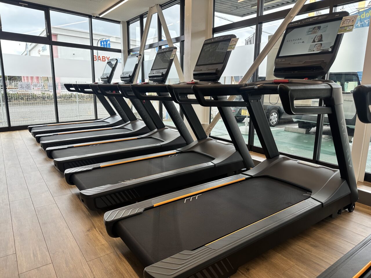 Fit easy ランニングマシーン