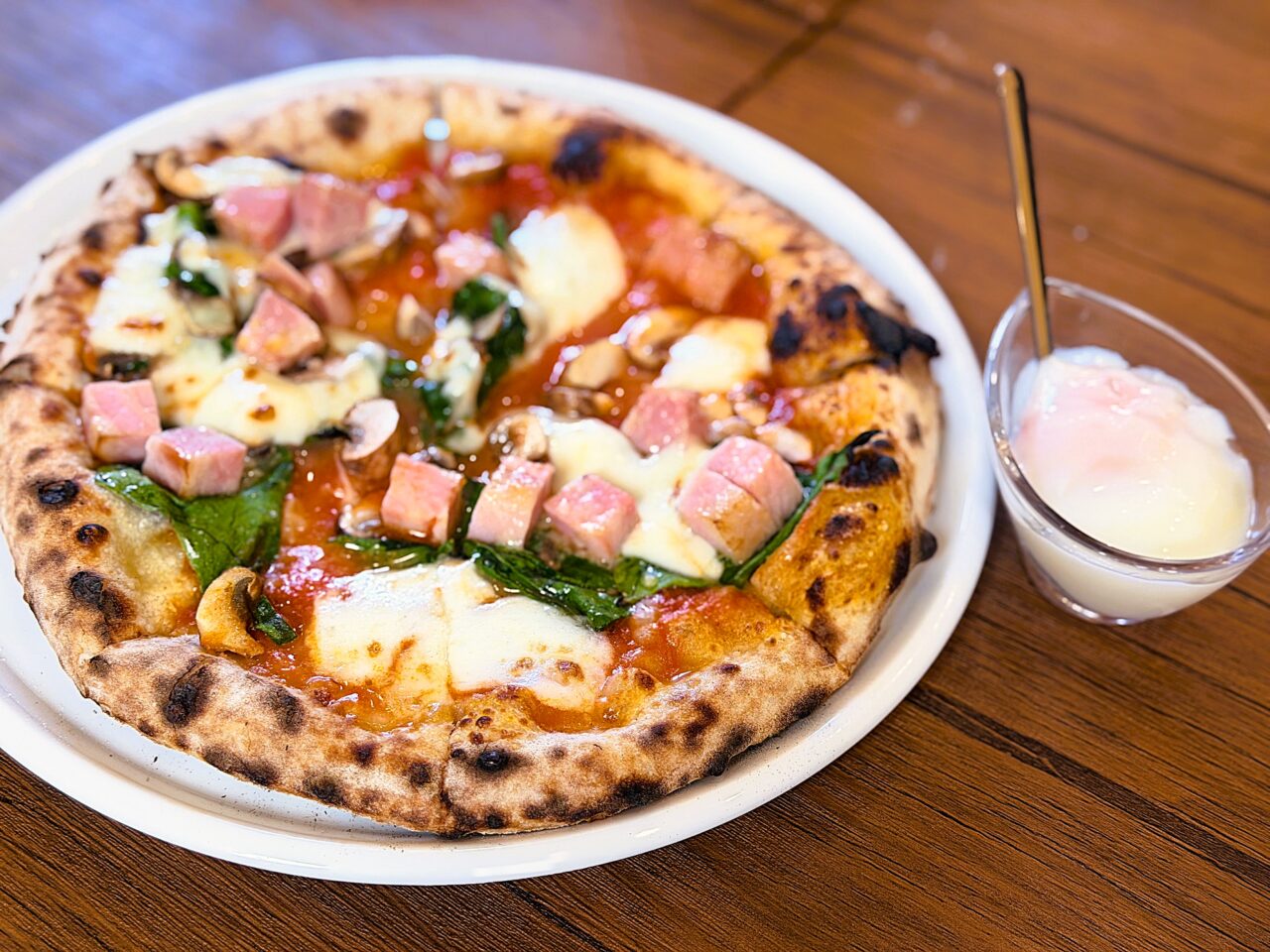 小麦畑のテト　本日のピッツァ