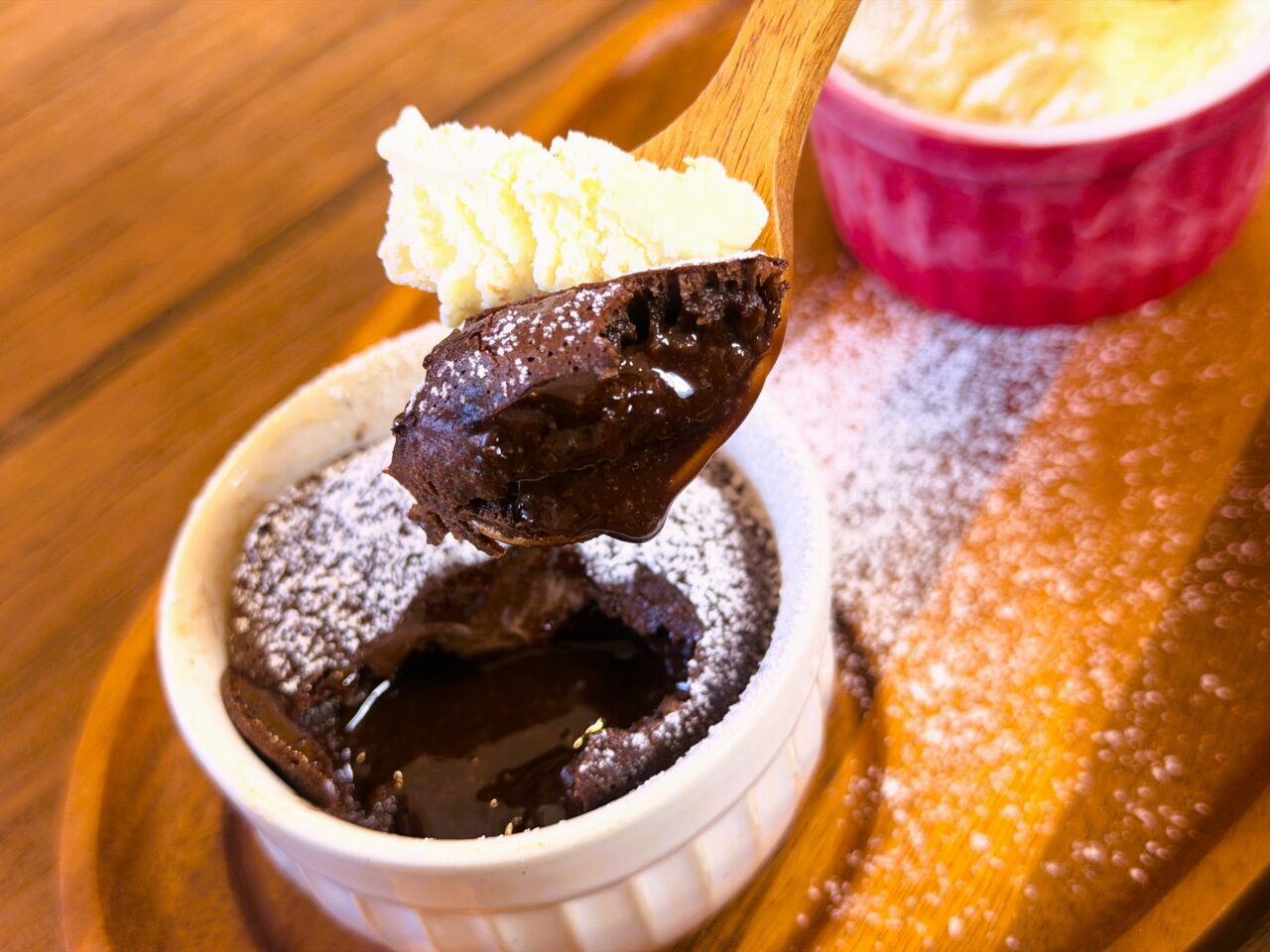 小麦畑テトのとろーりフォンダンショコラ