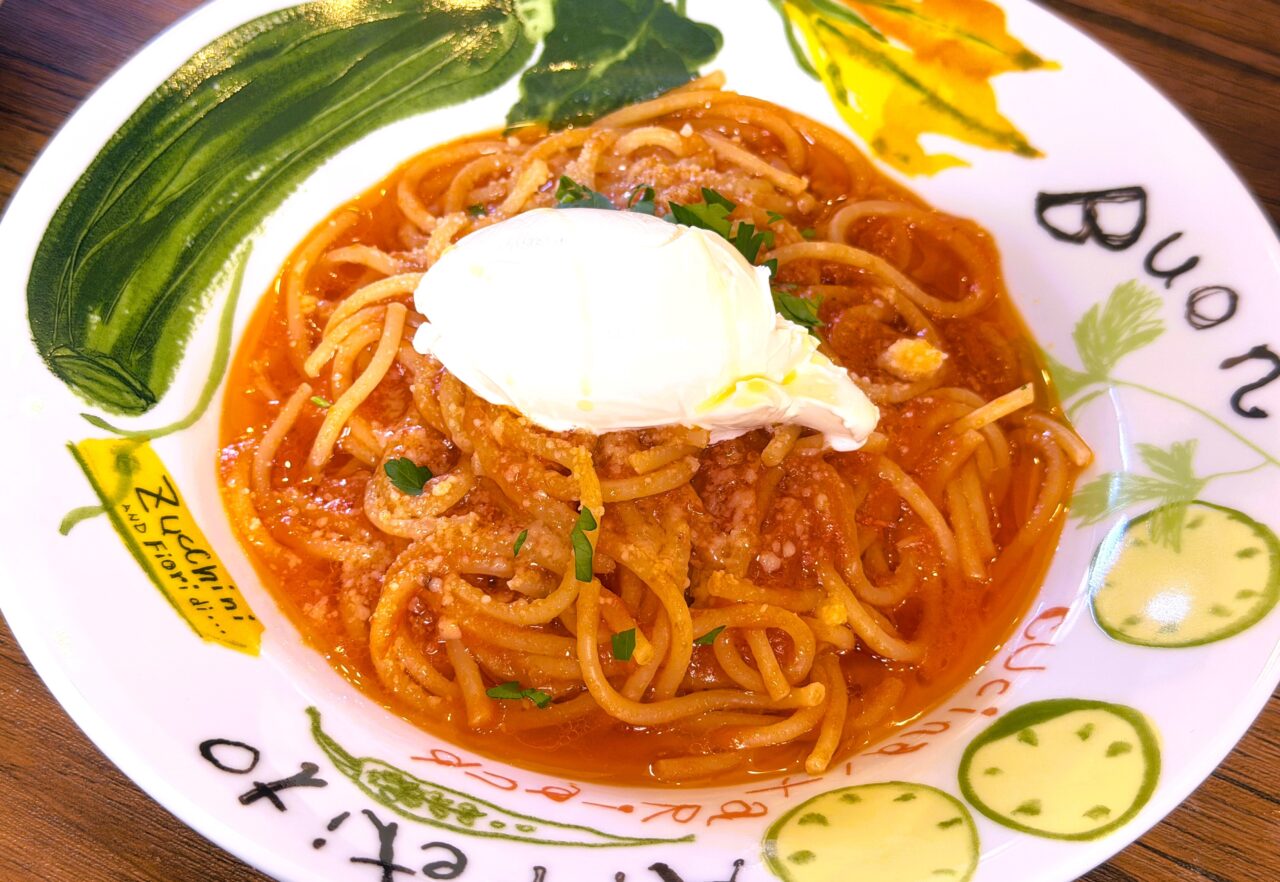 本日のパスタ　マスカルポーネ