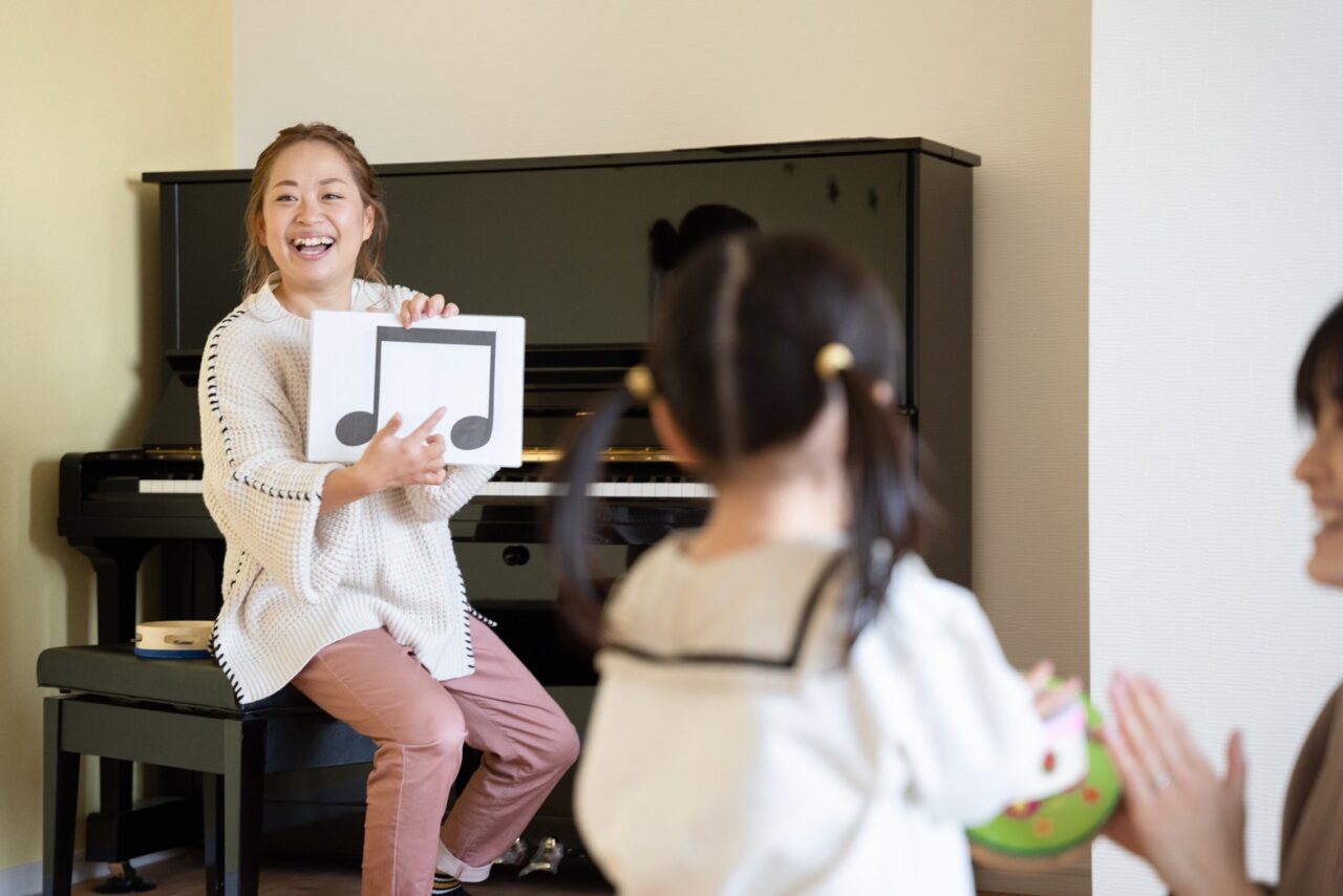 トントンミュージックスクール　リトミック