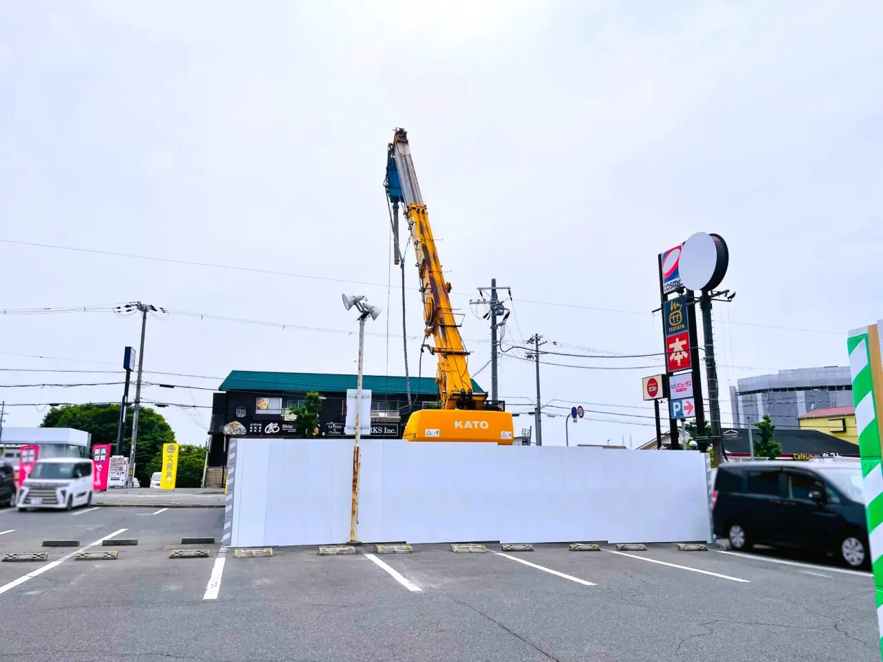 2025年05月に行われていた工事