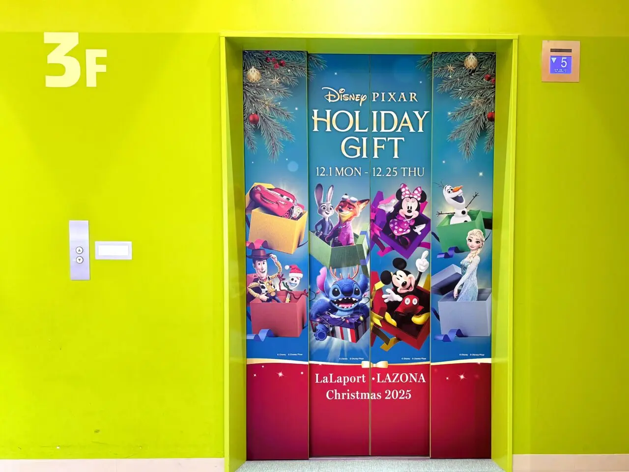 ららぽーと和泉がディズにーづくし