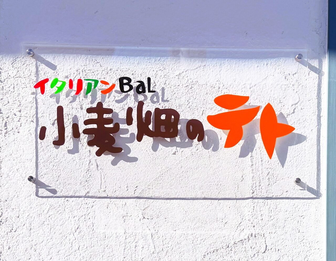 イタリアンBal　小麦畑のテト