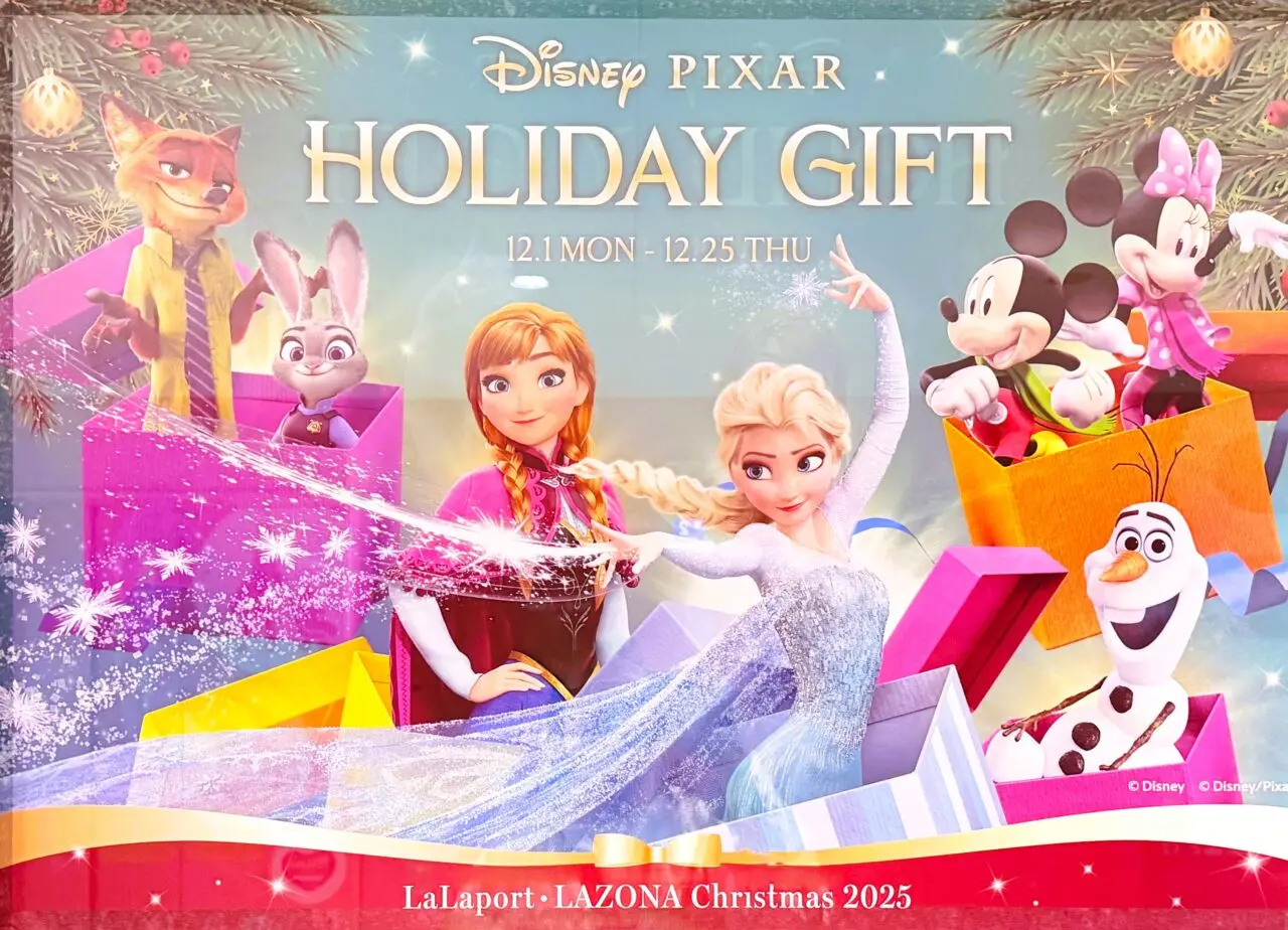 ららぽーと和泉のディズニーコラボ