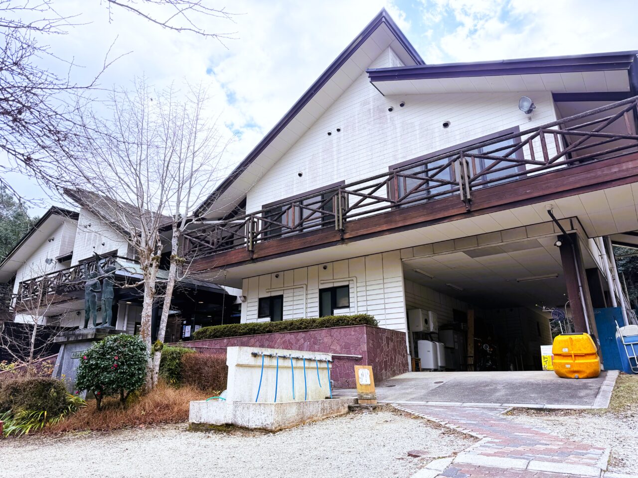 リニューアルされる和泉市立青少年の家