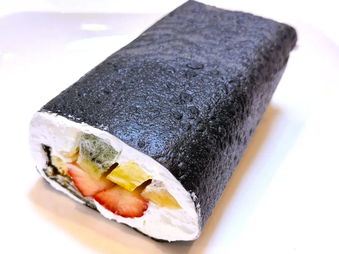 完全にまきずしにしか見えない恵方巻クレープ