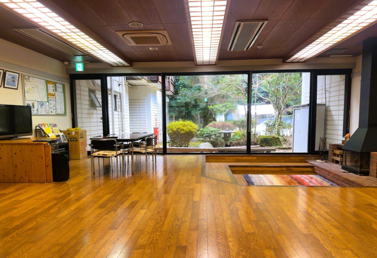 和泉市立青少年の家館内