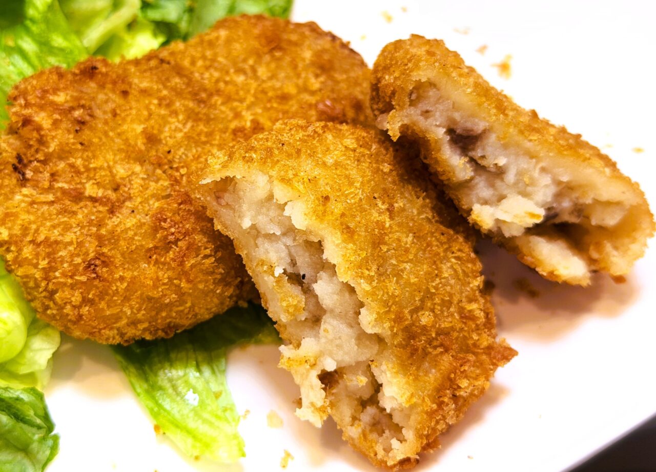 サクサクのいずみコロッケ