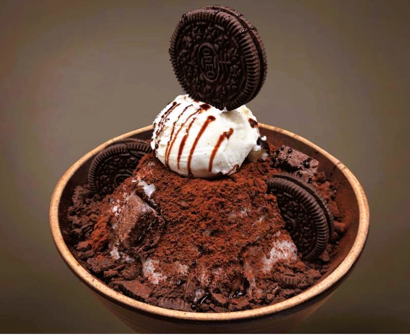 チョコレートピンス
