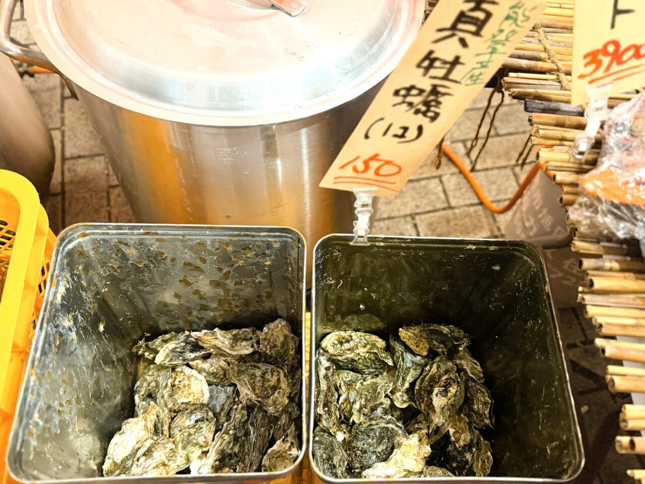 能登産　真牡蠣