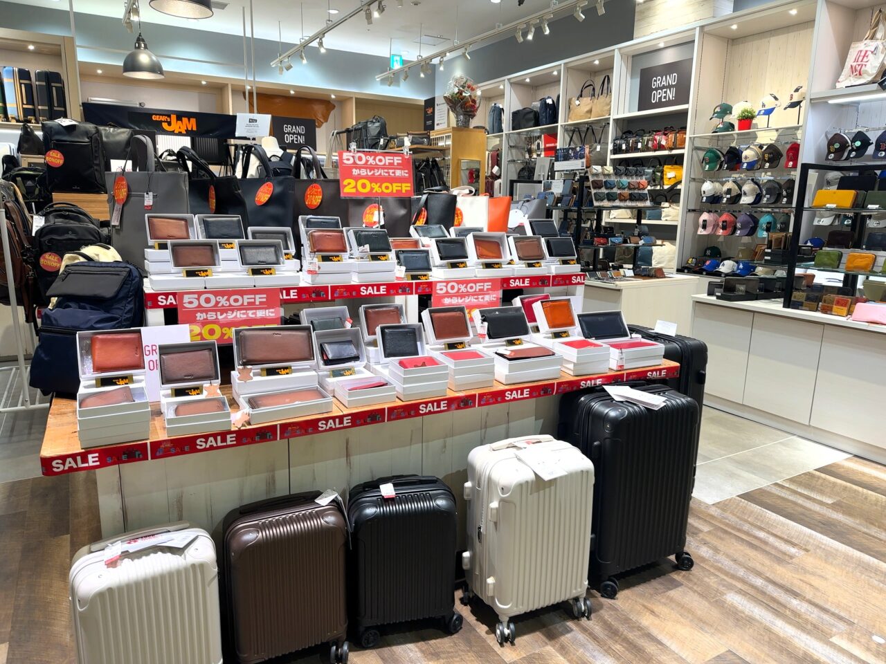 GEAR's JAMでオープンセール開催中