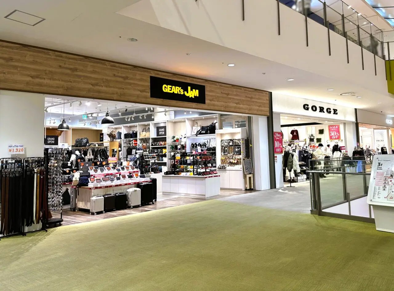 ららぽーとにオープンしたGEAR's JAM