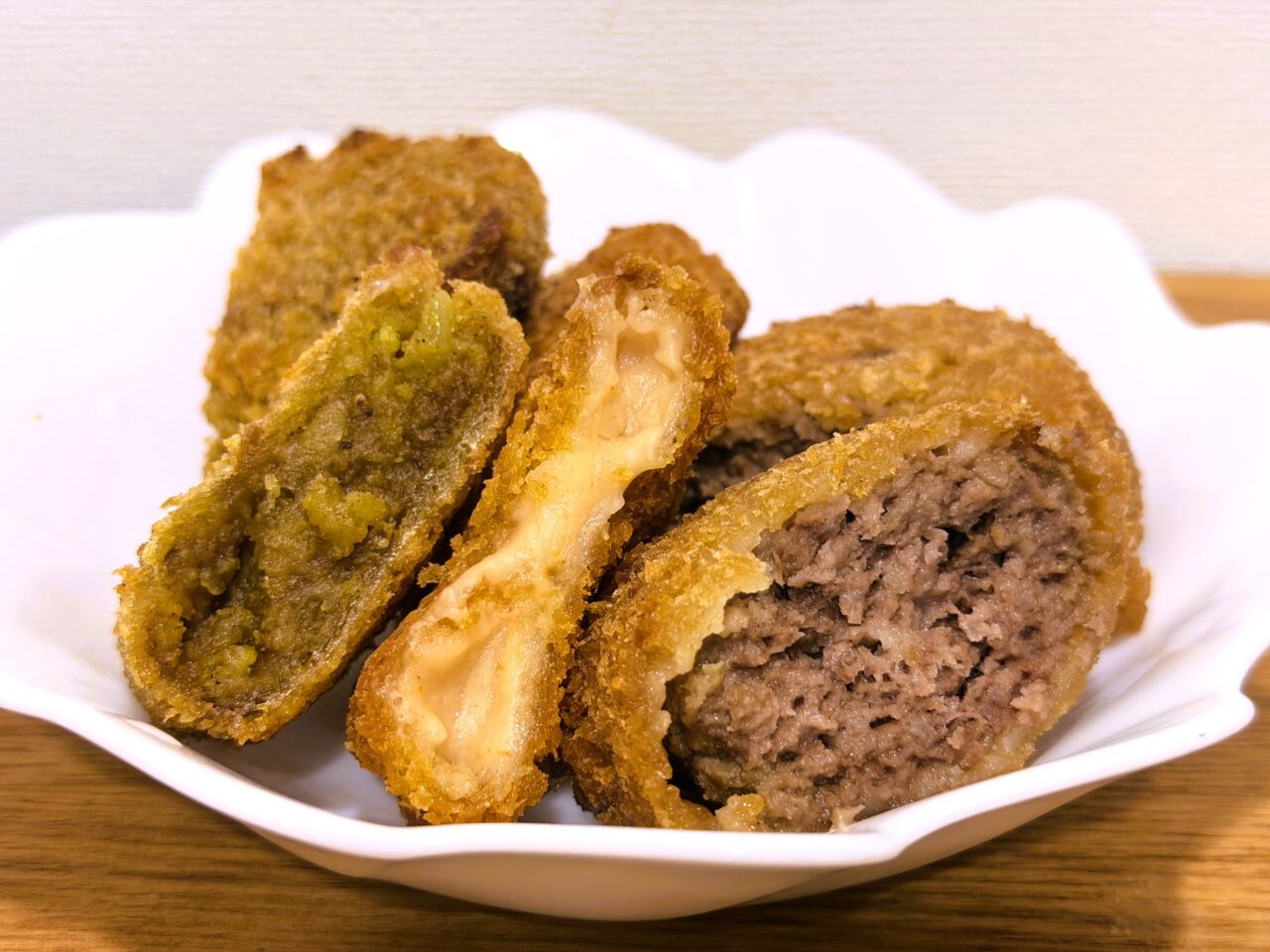 肉のばんば家変わり種コロッケ