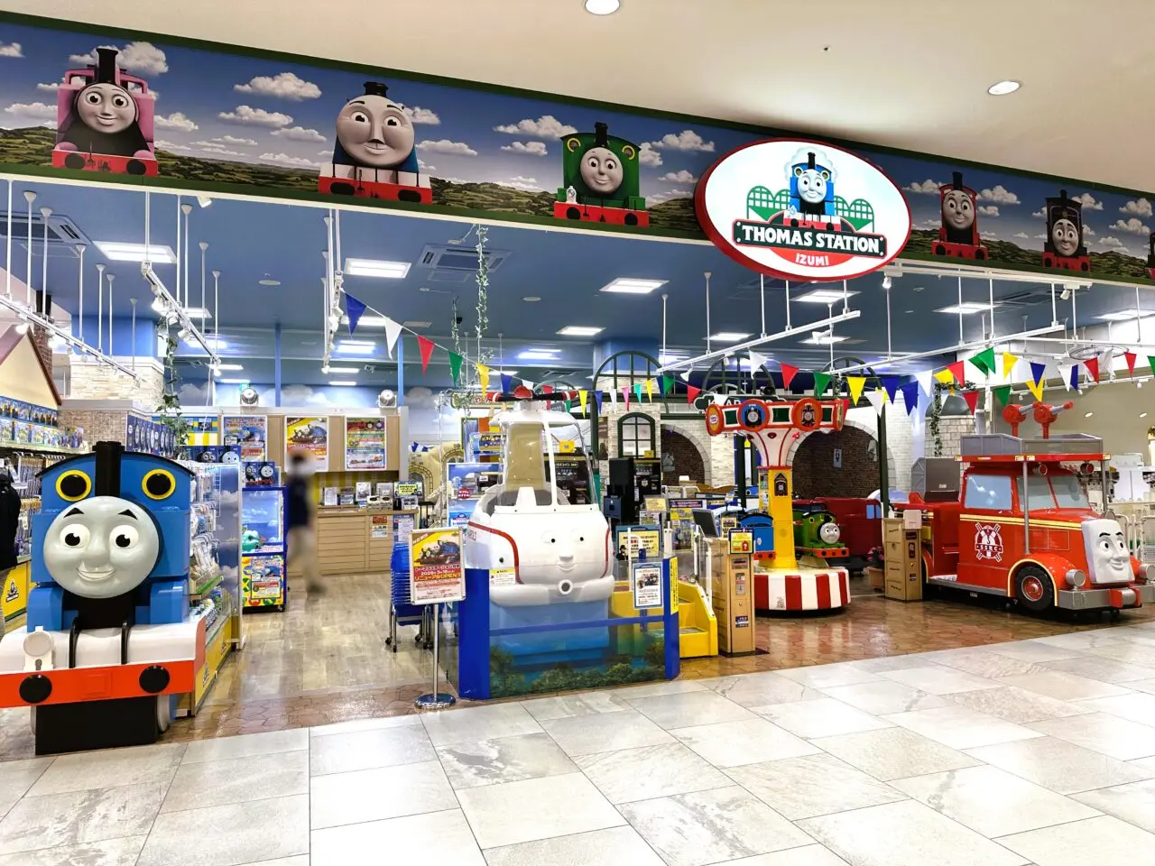 トーマスステーションがリニューアル予定