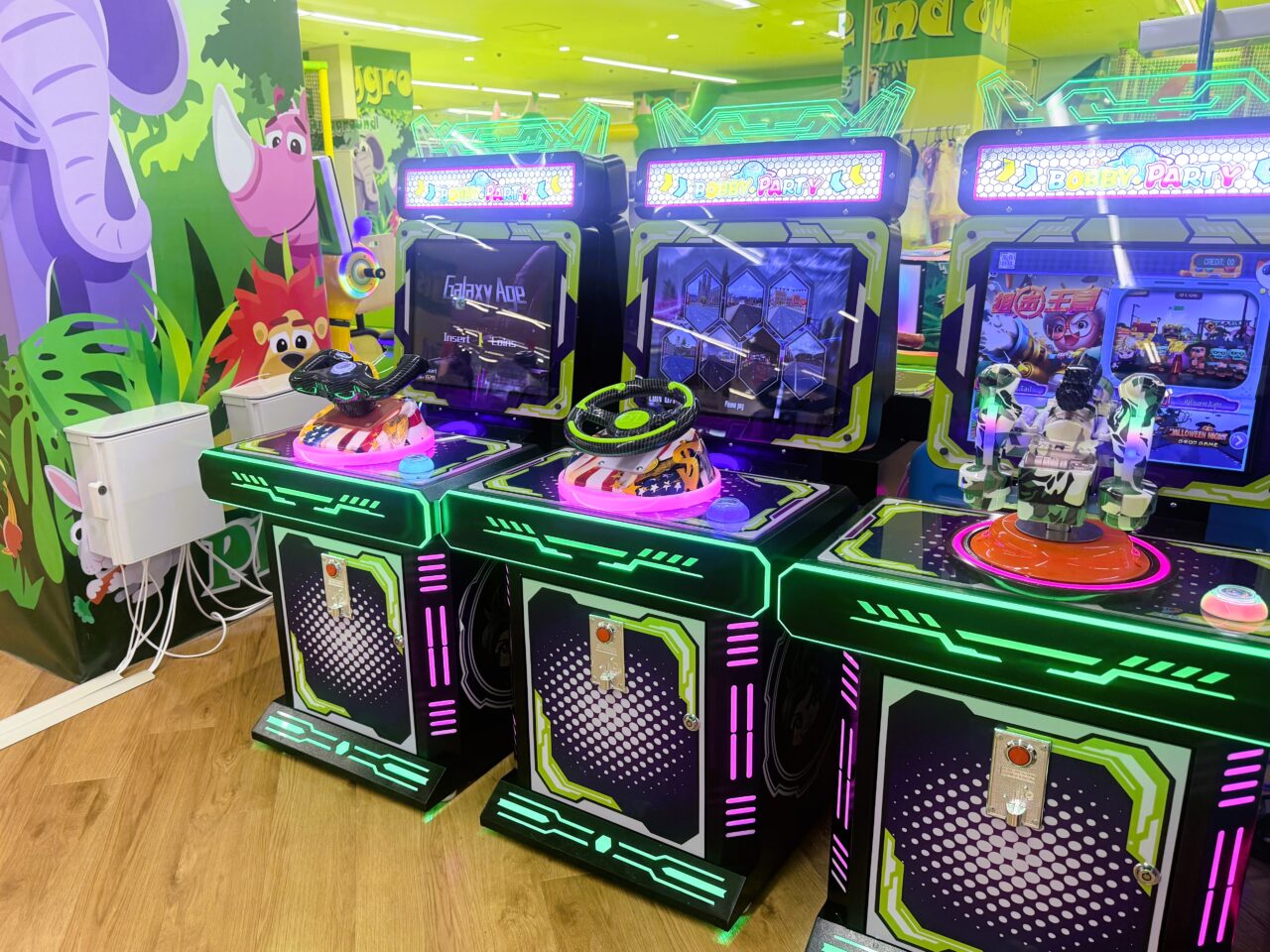 The　Kids　あーけーどげーむ