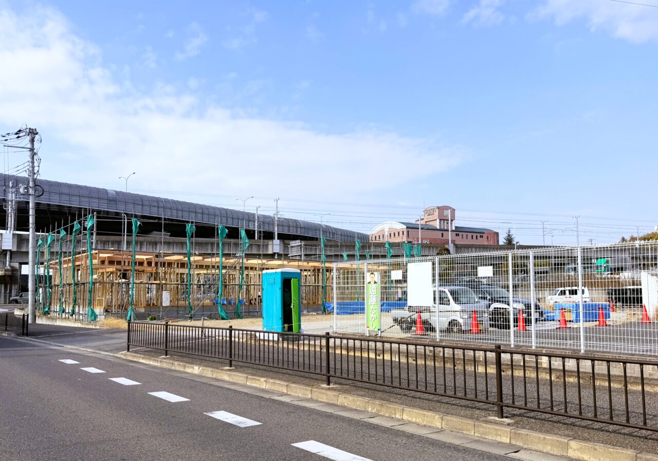 室堂町工事現場