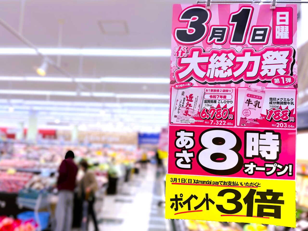 春の大総力祭（第1弾）