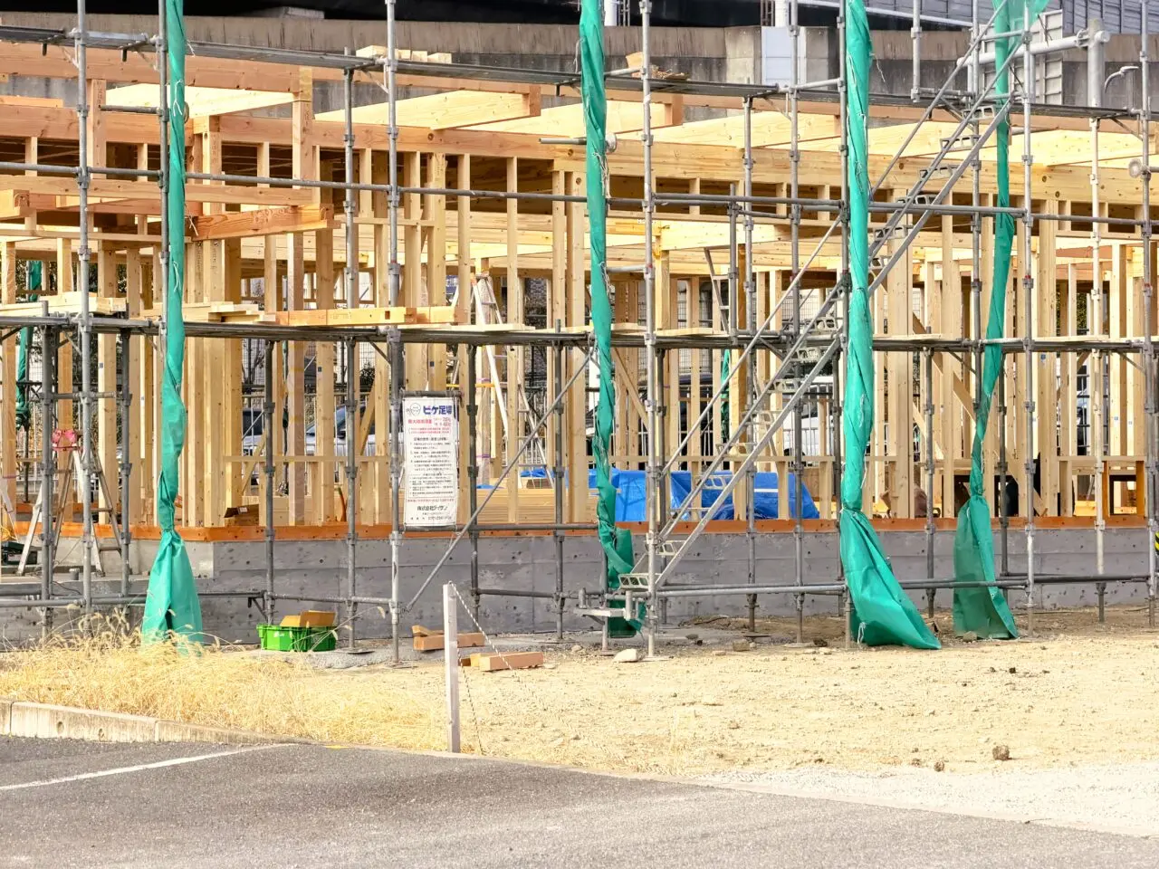 室堂町　木造建築