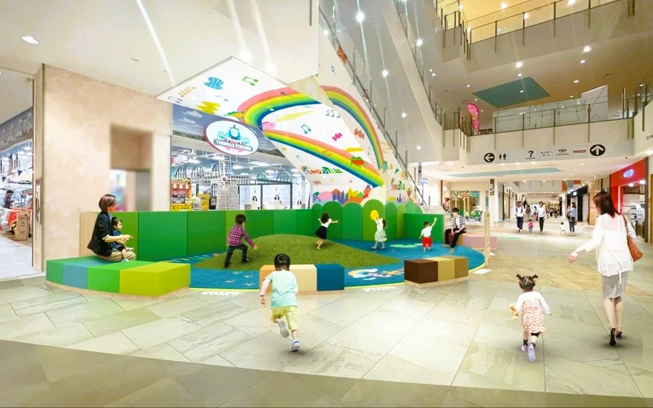 ららぽーと和泉2階の遊び場