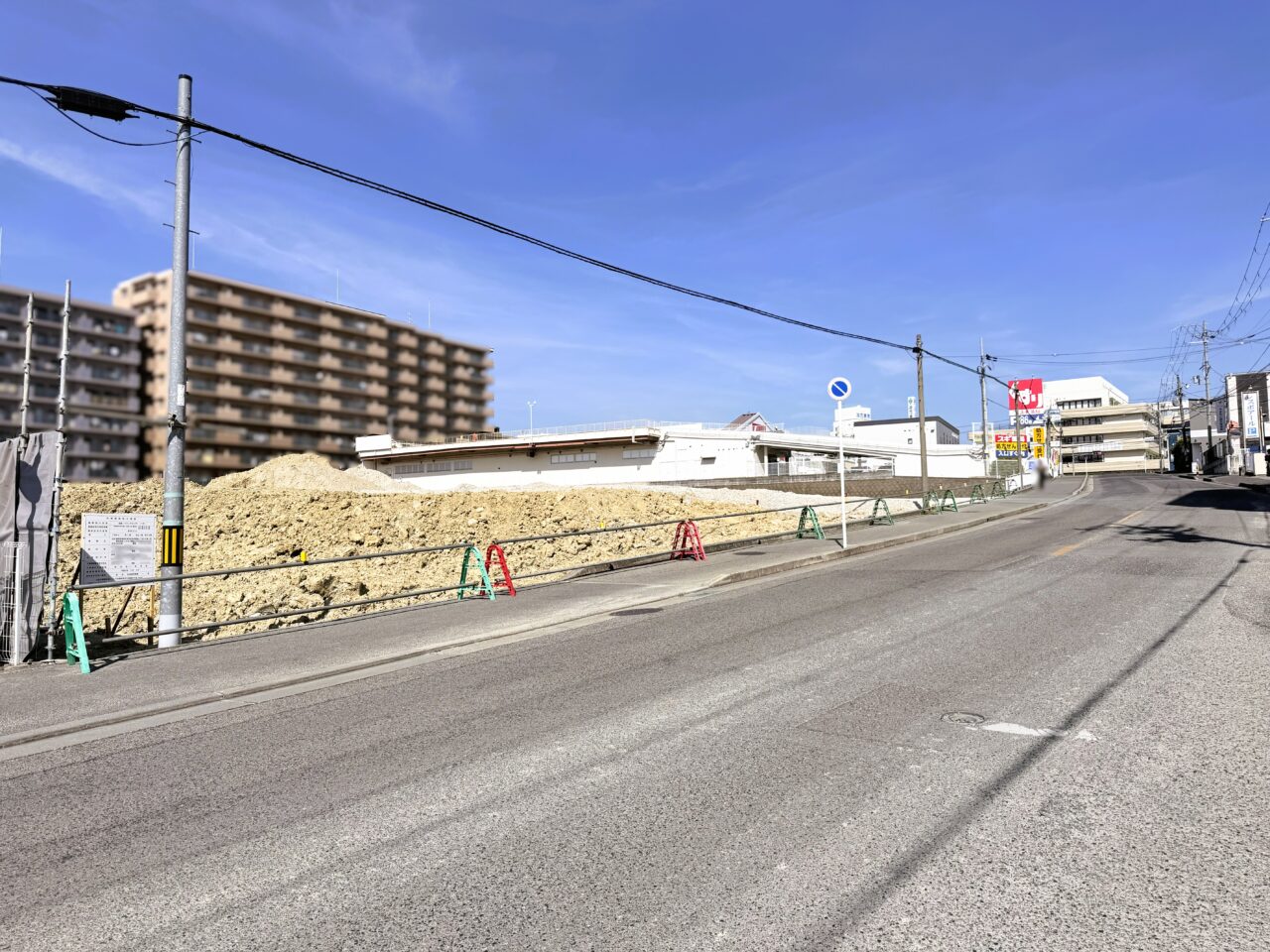 パチンコパークス跡地のあるのぞみ野