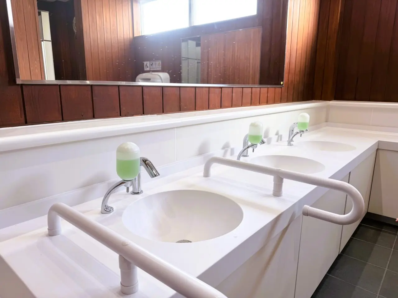 南部リージョンセンター（道の駅いずみ山愛の里）のトイレ